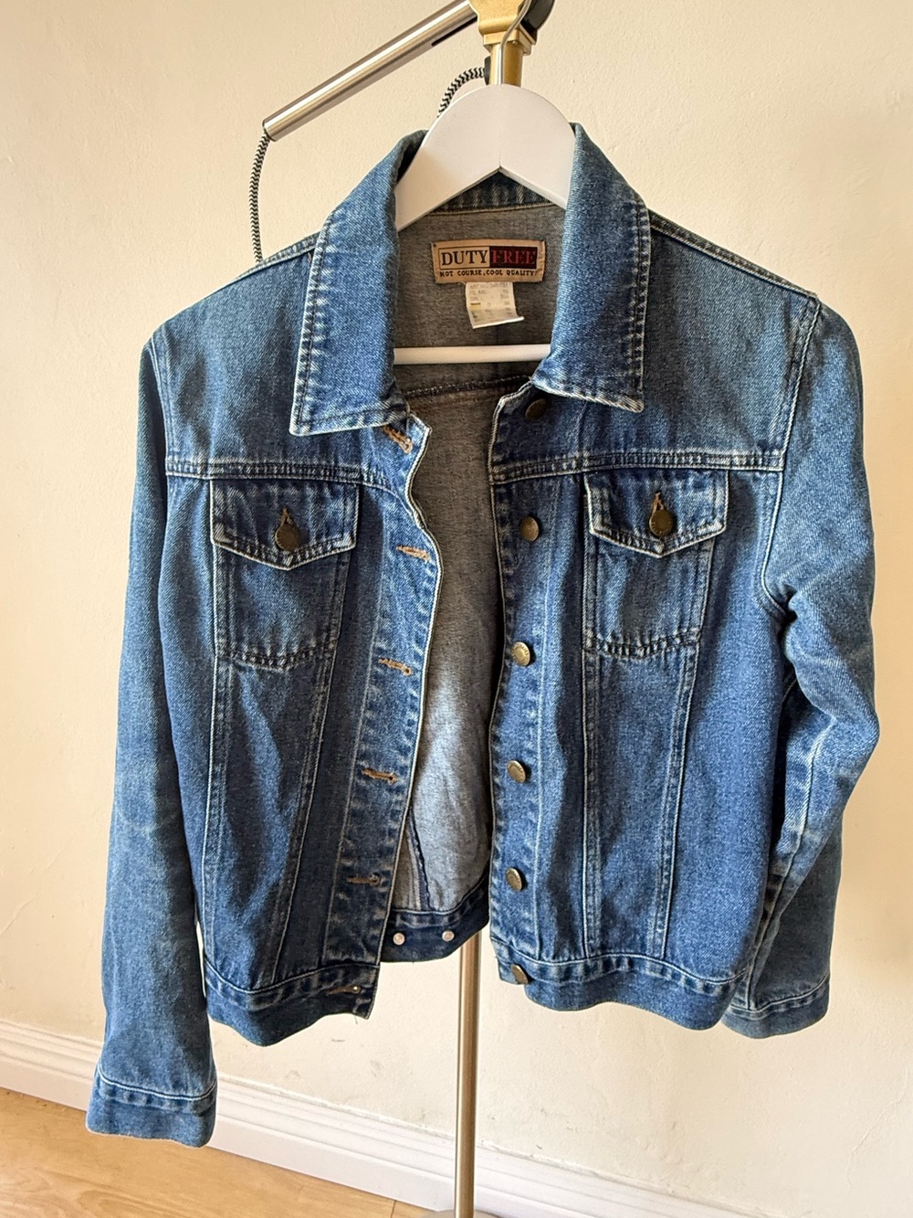 Duty Free Classic Blue Denim Jacket